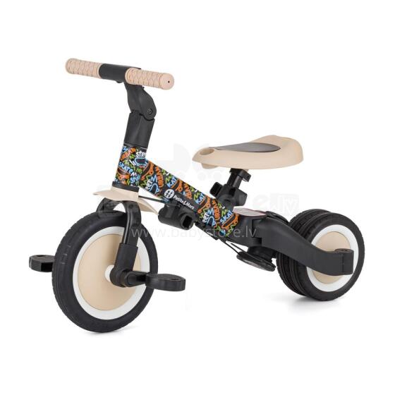 PETITE&MARS 613481 Multifunctional 5-in-1 Tricycle Turbo City Beat