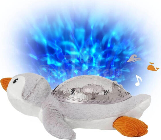 Cloud B öölamp Pingviin