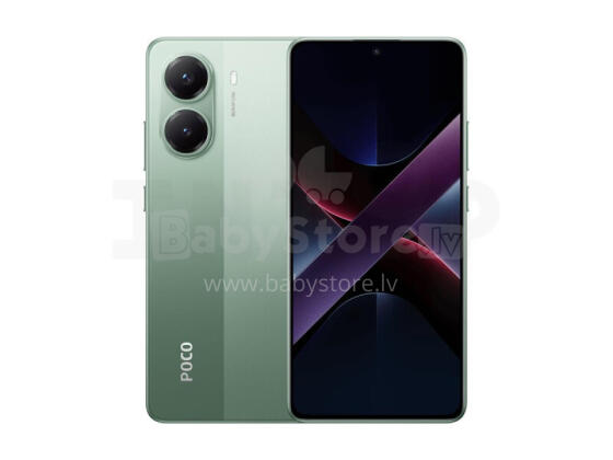 Xiaomi POCO X7 Pro - зеленый - 5G смартфон - 512 ГБ - GSM