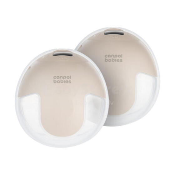 CANPOL BABIES double intelligent in-bra breast pump SMARTSENSE DOUBLE, 20/116