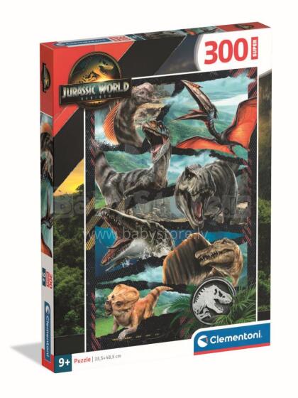 CLEMENTONI puzle Jurassic World, 300 gab., 21749