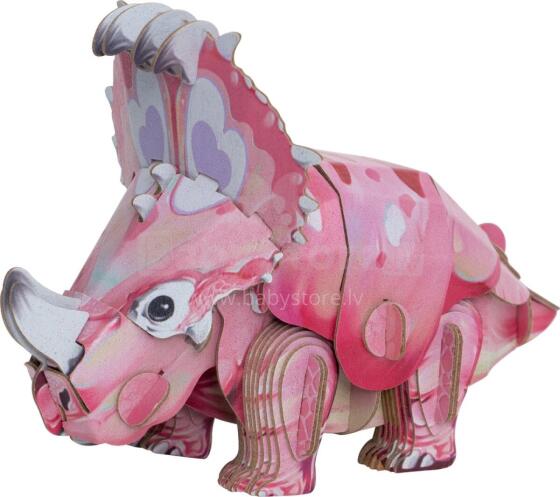 MAKEBUG 3D papīra puzle sinoceratops, MB-D-0037