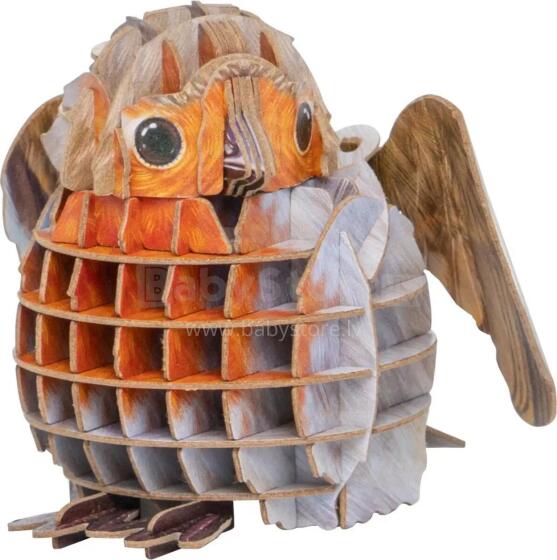 MAKEBUG 3D Paper puzzle robin, MB-D-0025