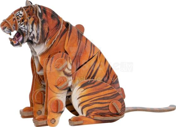 MAKEBUG 3D Paper puzzle Siberian tiger, MB-D-0020