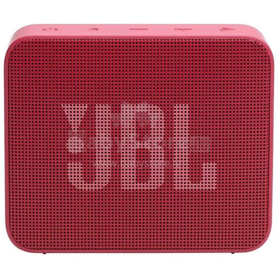 JBL Go Essential 2 portatīvais bezvadu skaļrunis, sarkans