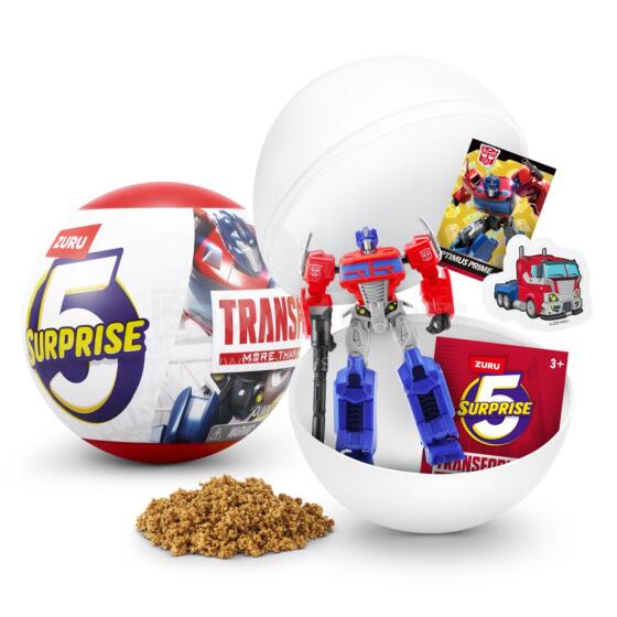 5 SURPRISE miniature set Transformers, assort., 77687GQ2