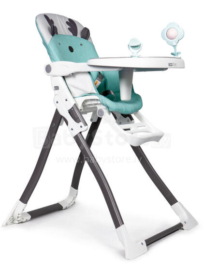 Folding High Chair for Feeding ECOTOYS
