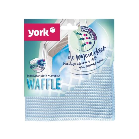 Microfiber window cloth WAFFLE