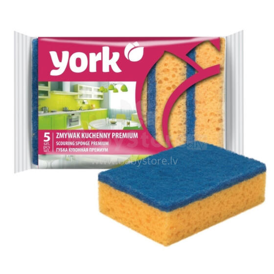 Dishwashing sponge PREMIUM 5 pcs.