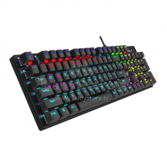 S2022 RGB vadu mehāniskā tastatne (EN/RU)