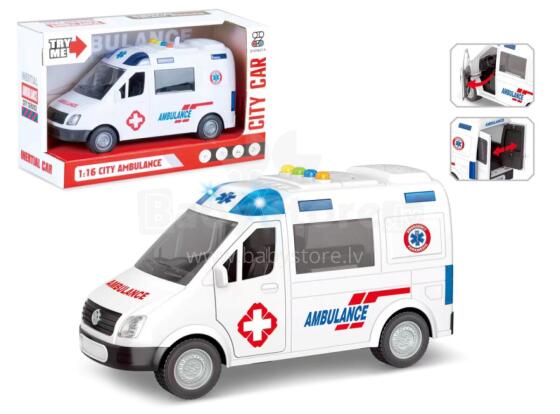 ARTYK 176852 Ambulance with Sound