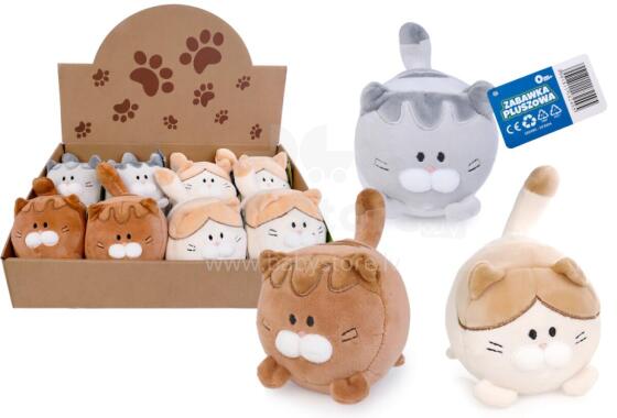 ARTYK 182495 Plush Kittens 4 Designs