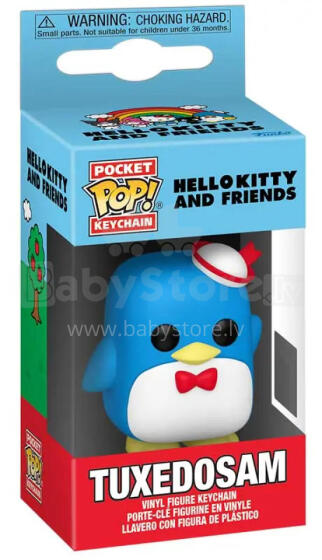 FUNKO POP! Брелок: Sanrio - Tuxedosam