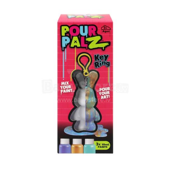 Pour Palz DIY Mini Paint Banny w/keychain
