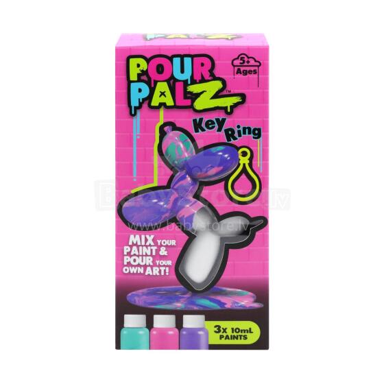 Pour Palz DIY Mini Balloon Dog w/keychain