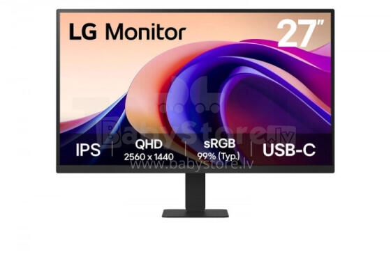 Monitor 27U631A-B QHD 100Hz IPS HDR10 27 collas