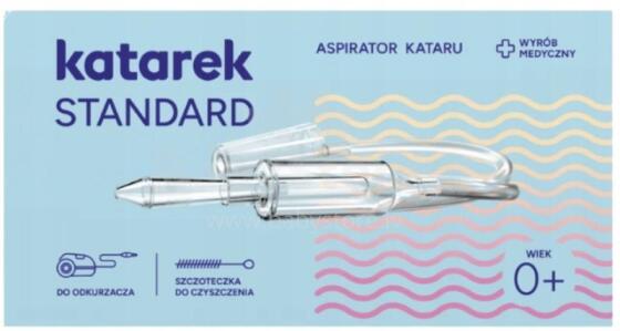 Насос для носа KATAREK STANDARD для пылесосов