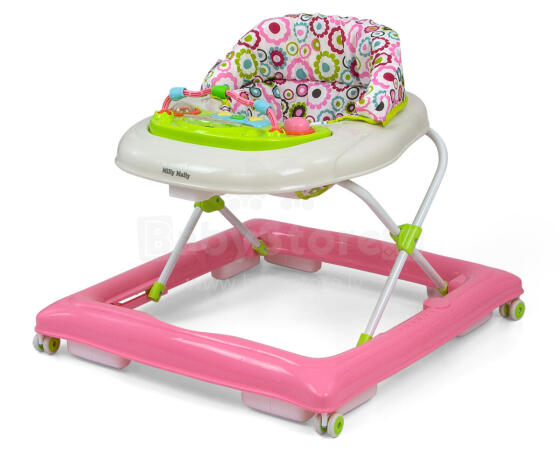 MILLY MALLY 3760 Baby Walker Patrol Flower