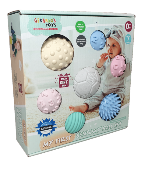 Gerardo Toys Sensory balls Art.GT7715