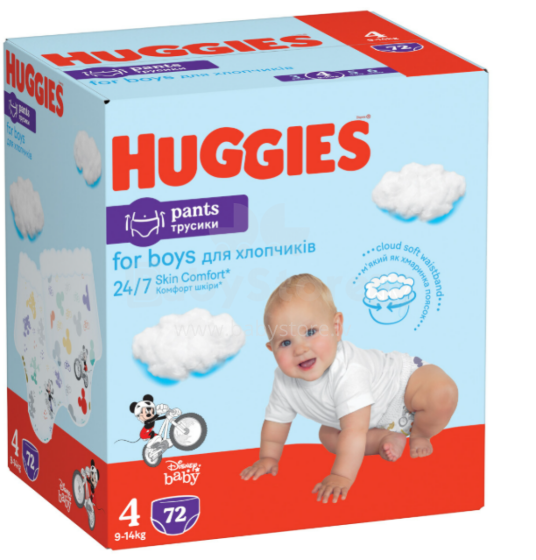 Huggies Pants S4 Box Art.268271