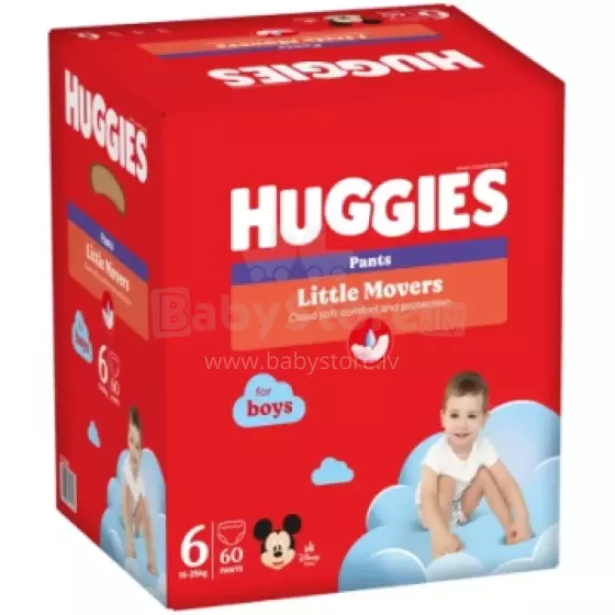 Huggies Pants S6 Box Art.268273