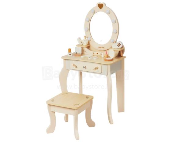 MILLY MALLY 6628 Elly Vanity Natural