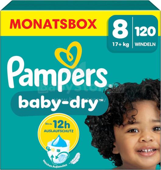 Pampers Baby Dry Mega XXXL Pack  Art.268351
