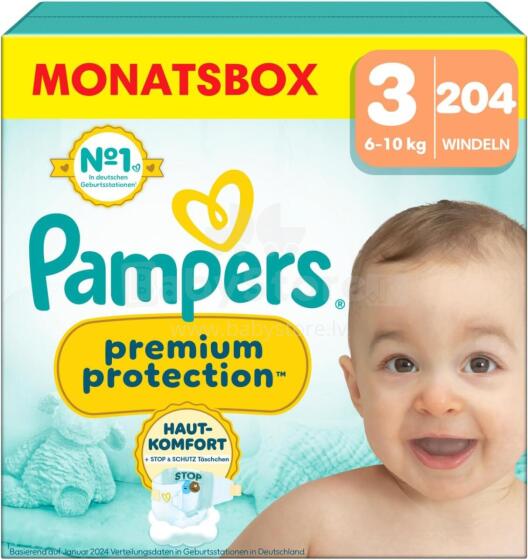 Pampers Premium Protection Mega XXXL Pack  Art.268352