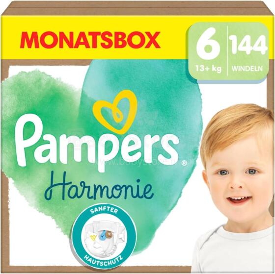 Pampers Harmonie Pure Protection Mega XXXL Pack  Art.268353