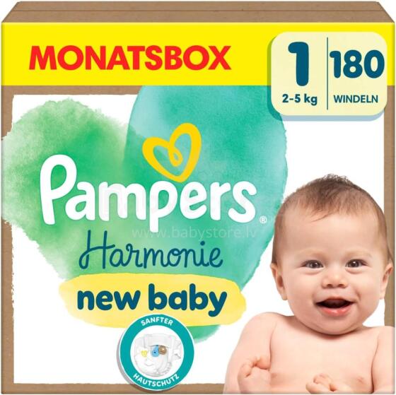 Pampers Harmonie Pure Protection Mega XXXL Pack  Art.268355