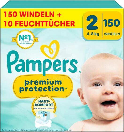 Pampers Premium Protection Mega XXXL Pack  Art.268356