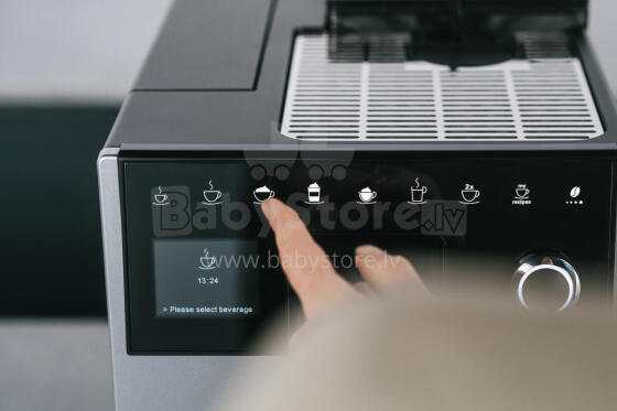 MELITTA F630–111 CI TOUCH, silver