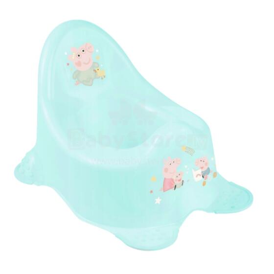 KEEEPER ADAM PEPPA PIG Non-Slip Potty in Mint Green