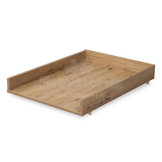 KLUPŚ Crib Overlay 120x60 Oak