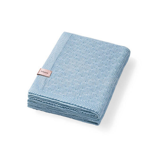 1673/04 BAMBOO BLANKET BLUE