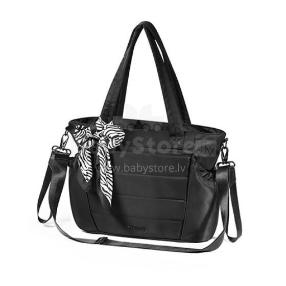 1672/01 STROLLER BAG CAMI BLACK