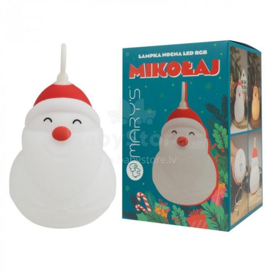MARY'S MW61110 LED Night Light Santa RGB