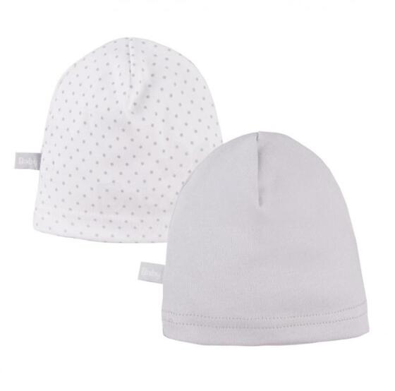 EWA 906762 Smurf Hat 2-pack gray 50