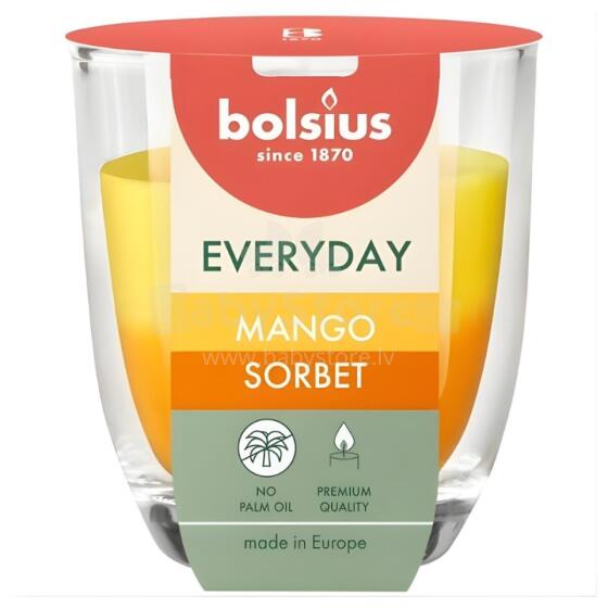 Svece arom. stikla gl. Everyday &Oslash;80x70mm mango sorbet 