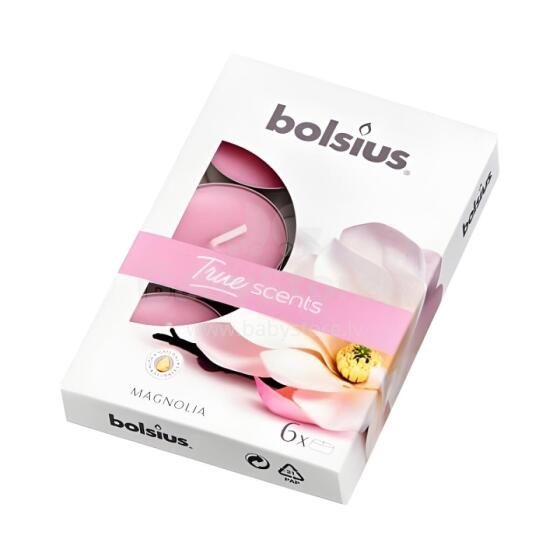 Tējas sveces arom. 6 gab.True Scents magnolia 