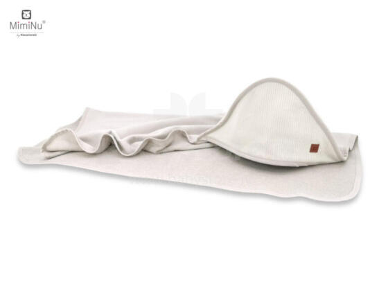 KIECZMERSKI halāts 100x100 MIMINU SOFT + dvielis bēšs