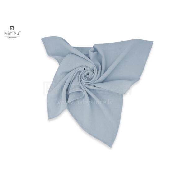 KIECZMERSKI Muslin Cloth 30x30 cm COTTON 100% Jeans 2-pack