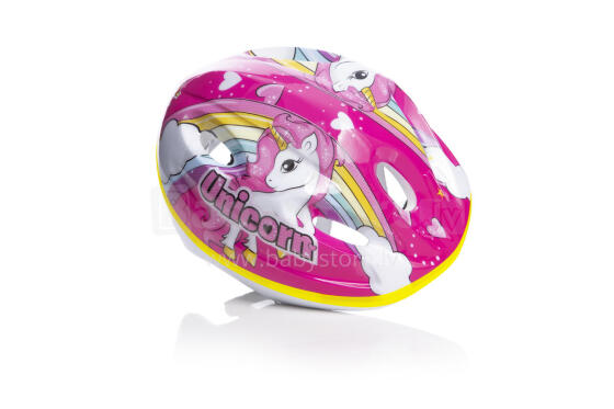 Bērnu velosipēda ķivere, izmērs M, Unicorn