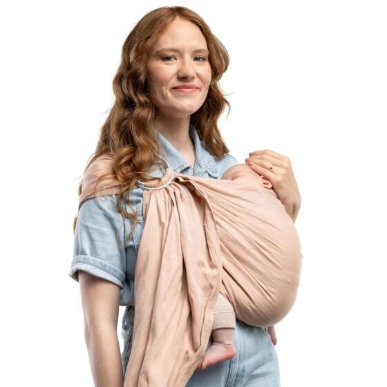 Boba Ring Wrap Sling Art.268696 Rosy