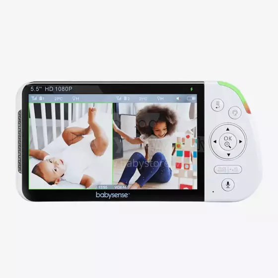 Babysense Parent Unit for Video for 5" Split-Screen Art.268709 Родительский блок для видеоняни MaxView Pro