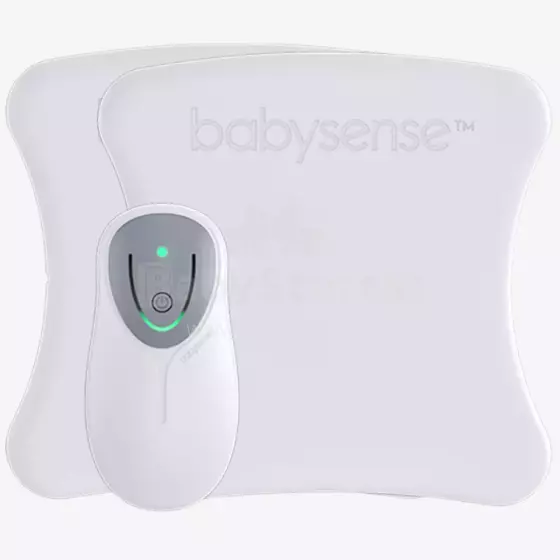 BabySense 8 Monitor Baby Monitor with Real Time No Breathing & Irregularity Art.268720 Elpošanas monitors