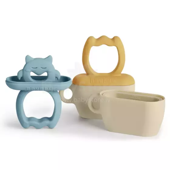 Haakaa Chilly Monster Ice Pop Mould Set Art.BHK153-BM Silicone Monster Ice Pop Mould Set