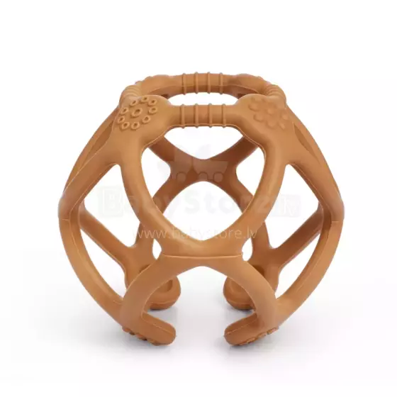 Haakaa Silicone Teething Ball  Art.TPS017-R Rust   Silicone rattle (100% natural)