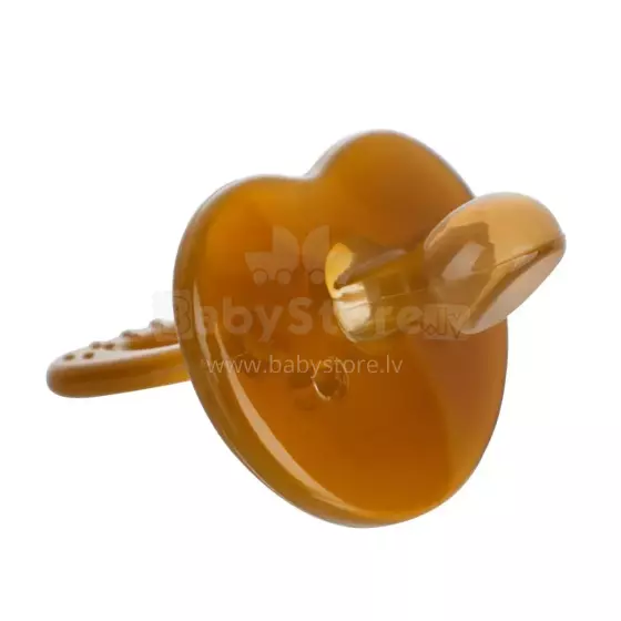Haakaa Silicone Dummy  Art.TPS031 Amber Natural anatomical 3+ month