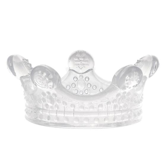 Haakaa Silicone Crown Teether  Art.TPS011-C  Silicone rattle (100% natural)